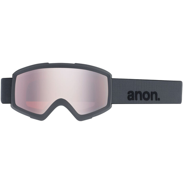 Anon Helix 2.0 Schutzbrille inkl. Zusatzbrillenglas Herren grau/silber
