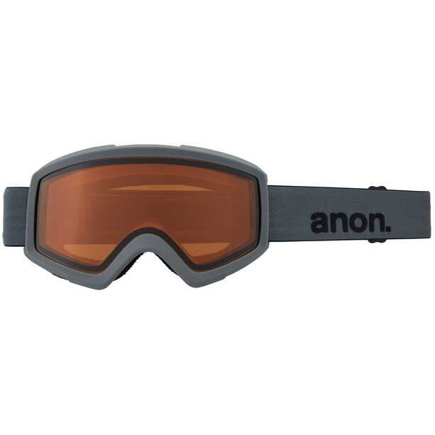 Anon Helix 2.0 Schutzbrille inkl. Zusatzbrillenglas Herren grau/silber
