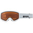 Anon Helix 2.0 Schutzbrille inkl. Zusatzbrillenglas Herren weiß/silber