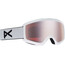 Anon Helix 2.0 Schutzbrille inkl. Zusatzbrillenglas Herren weiß/silber