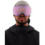 Anon M2 Schutzbrille inkl. Zusatzbrillenglas Herren weiß/pink