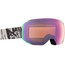 Anon M2 Schutzbrille inkl. Zusatzbrillenglas + MFI Sturmmaske Herren weiß/pink