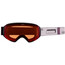 Anon WM1 Schutzbrille inkl. Zusatzbrillenglas + MFI Sturmmaske Damen schwarz/rot