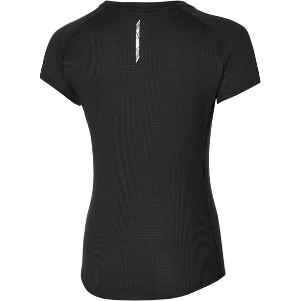 Mizuno Dry Aeroflow T-shirt Femme, noir