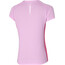 Mizuno Dry Aeroflow T-shirt Femme, rose
