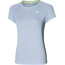 Mizuno Dry Aeroflow T-shirt Femme, bleu