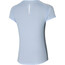 Mizuno Dry Aeroflow T-shirt Femme, bleu