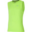 Mizuno Imp Core Koszulka do biegania bez rękawów Mężczyźni, zielony