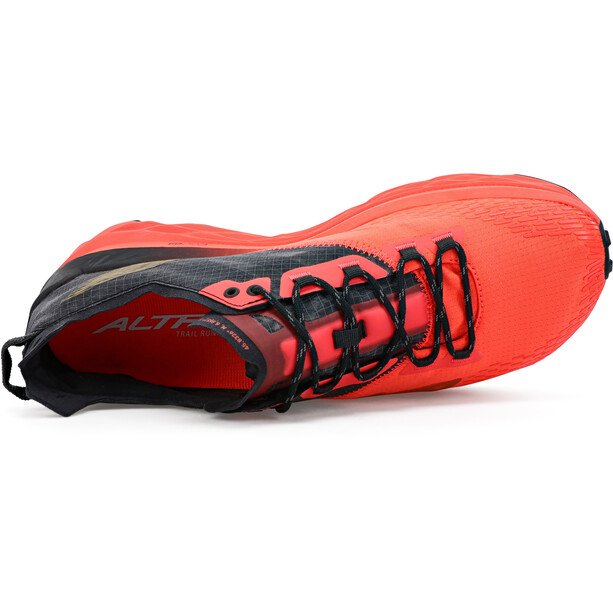Altra Mont Blanc Zapatos para correr Mujer, rojo/negro