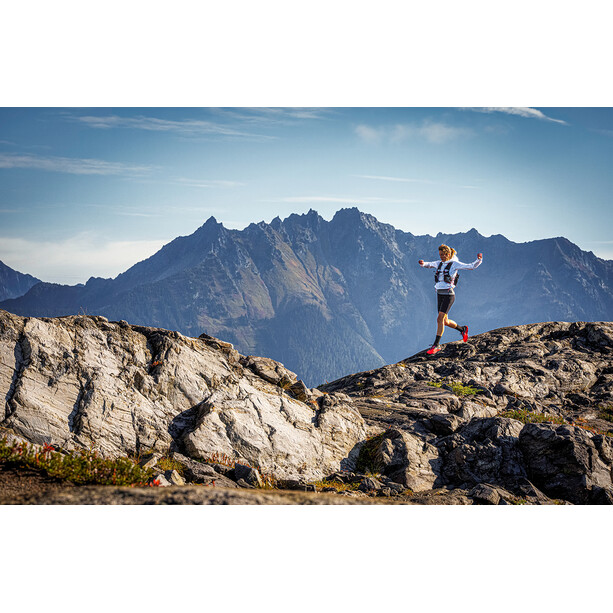 Altra Mont Blanc Laufschuhe Damen rot/schwarz