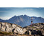 Altra Mont Blanc Juoksukengät Naiset, punainen/musta