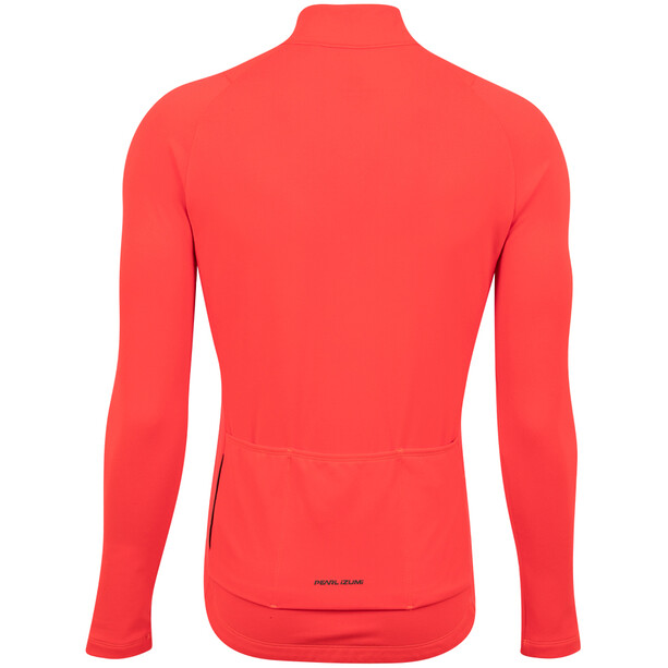 PEARL iZUMi Attack Maillot thermique à manches longues Homme, rouge