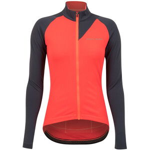 PEARL iZUMi Attack Thermische Longsleeve Jersey Dames, rood rood