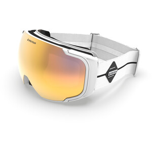 Spektrum Sylarna Bio Premium Goggles, blanco blanco