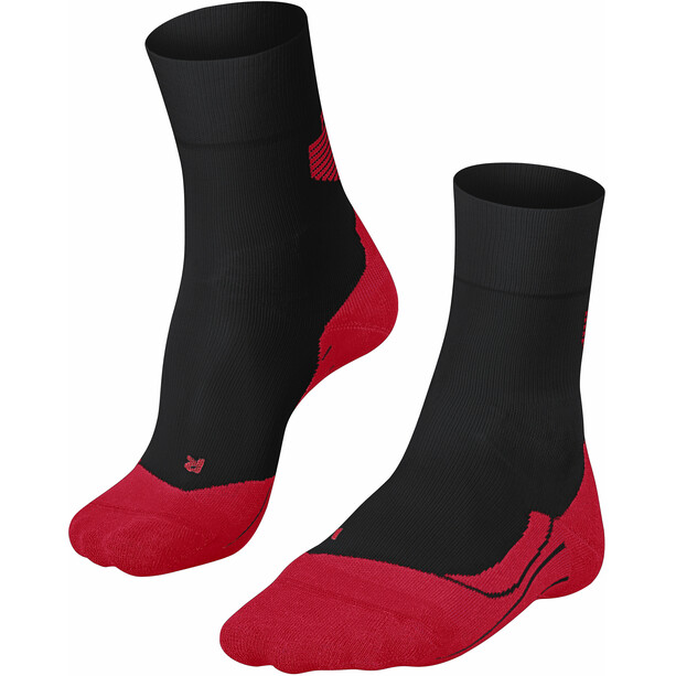 Falke Stabilizing Cool Socks Women black/red