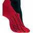 Falke Stabilizing Cool Calze Donna, nero/rosso