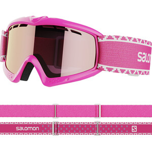 Salomon Kiwi Flash Schutzbrille Kinder pink