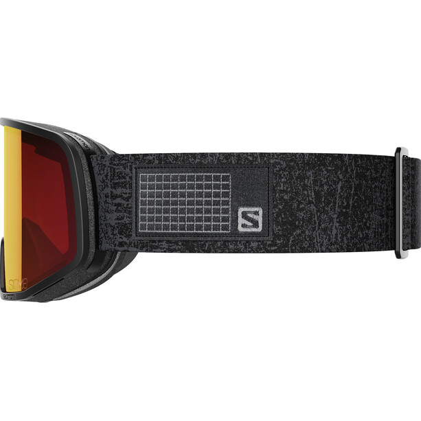 Salomon Lo Fi Sigma Schutzbrille schwarz/rot