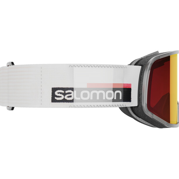 Salomon Lo Fi Sigma Schutzbrille weiß/rot