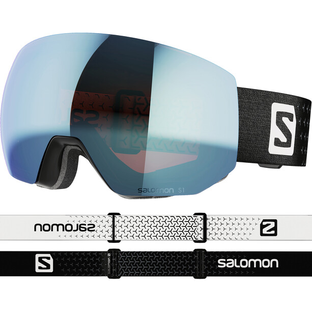 Salomon Radium Pro Multilayer Schutzbrille schwarz/blau