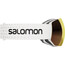Salomon Radium Pro Multilayer Schutzbrille weiß/rot
