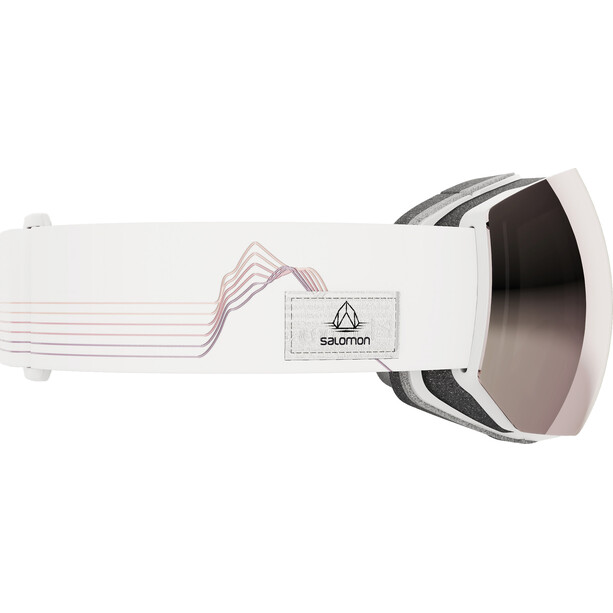Salomon Radium Pro Multilayer Schutzbrille weiß