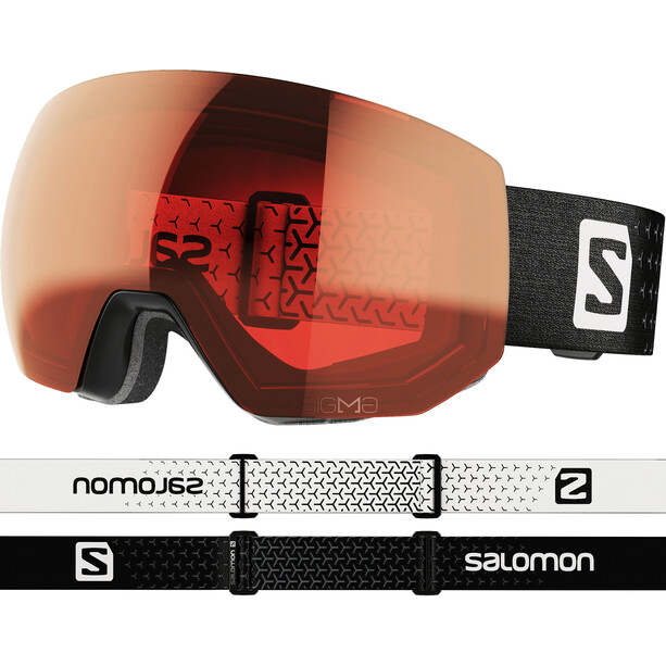 Salomon Radium Pro Sigma Goggles, negro