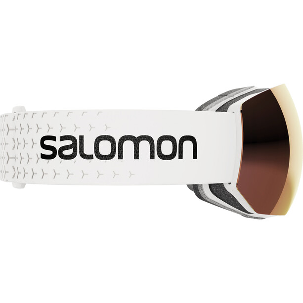 Salomon Radium Pro Sigma Schutzbrille weiß
