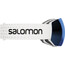 Salomon Radium Pro Sigma Schutzbrille weiß/blau