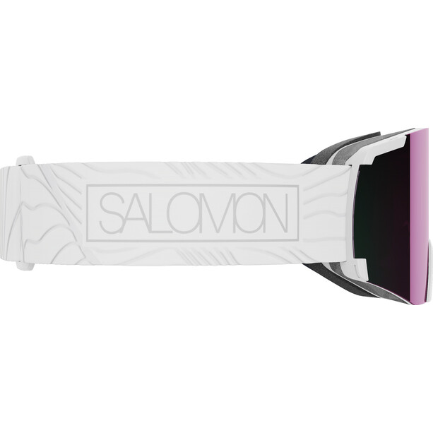 Salomon S/View Sigma Schutzbrille weiß