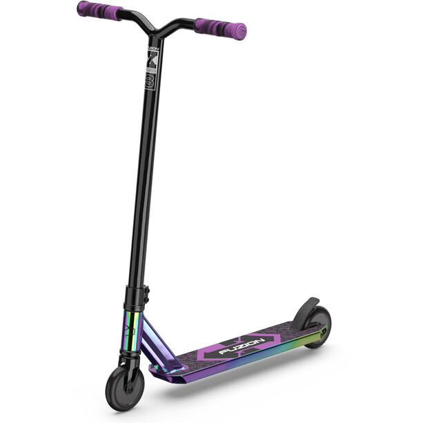 Fuzion Pro X-3 Scooter Kinder silber