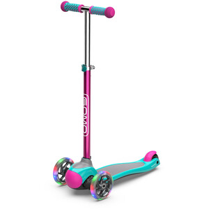 GOMO 3-Wheel Scooter Kinder pink/türkis pink/türkis