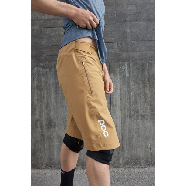 POC Bastion Shorts, marrón
