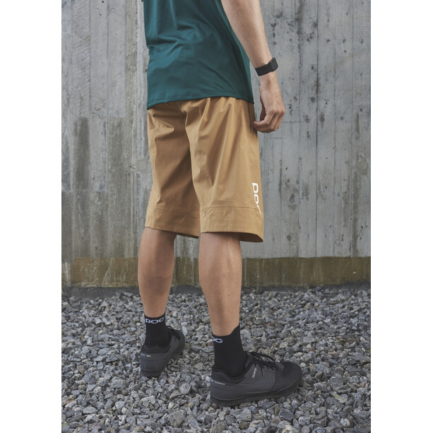 POC Bastion Shorts, marrón