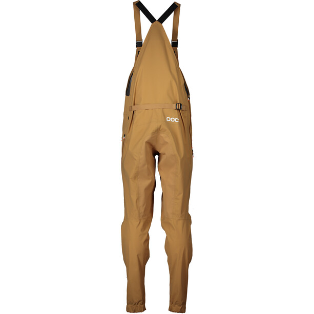 POC Consort MTB Dungaree Spodnie typu "Bib, brązowy
