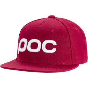 POC Corp Casquette, rouge rouge