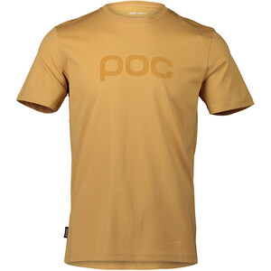 POC Logo T-paita Miehet, ruskea ruskea