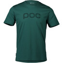 POC Logo T-shirt Heren, groen