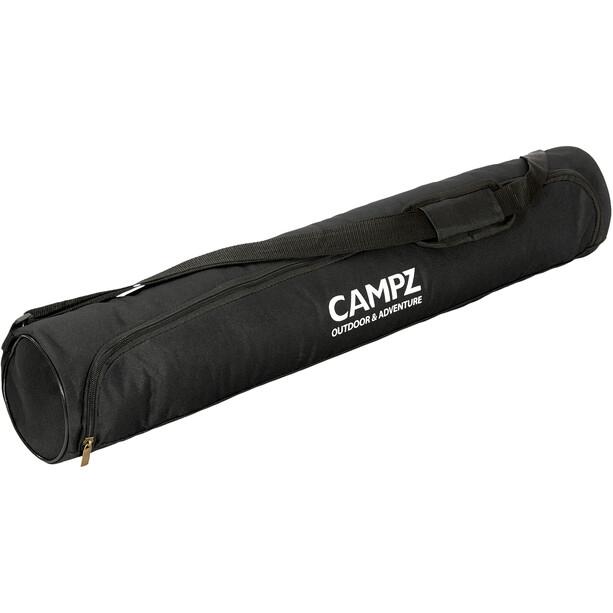 CAMPZ Light Comfort PU Position Line Estera de yoga L, negro