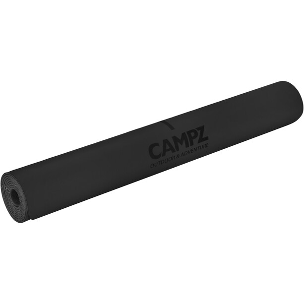 CAMPZ Light Comfort PU Position Line Estera de yoga L, negro