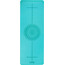CAMPZ Light Comfort PU Position Line Tapis de yoga L, turquoise