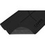 CAMPZ Light Comfort PU Position Line Tapis de yoga M, noir