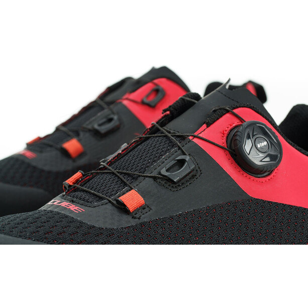 Cube ATX OX Pro Chaussures, noir/rouge