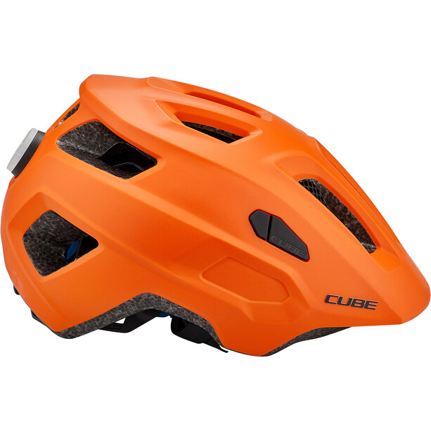 Cube Linok X Actionteam Helmet Kids matt orange/blue