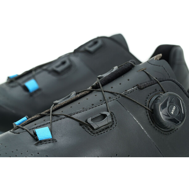 Cube MTB Peak Pro Schuhe schwarz/blau