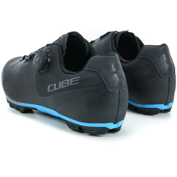 Cube MTB Peak Pro Schuhe schwarz/blau
