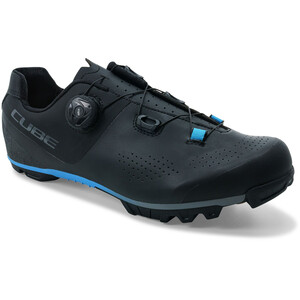 Cube MTB Peak Pro Schuhe schwarz/blau schwarz/blau