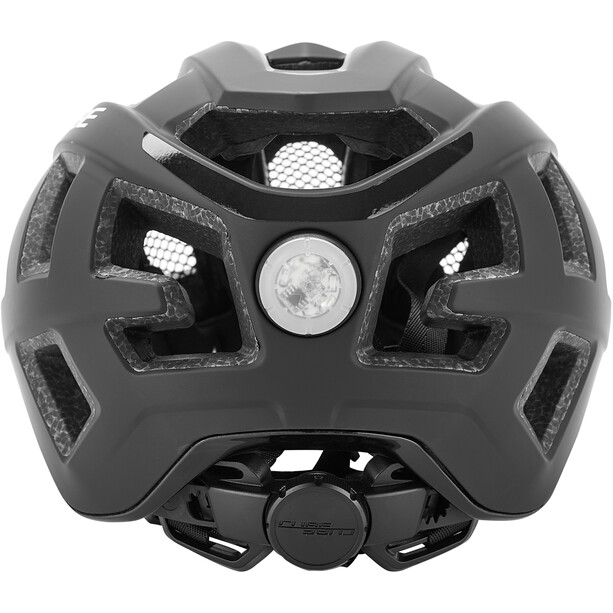 Cube Quest Helm, zwart