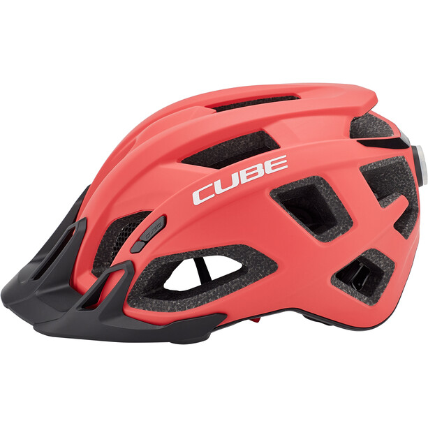 Cube Quest Helm, rood