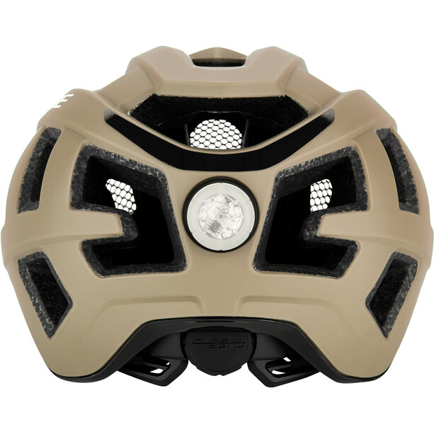 Cube Quest Helm, beige